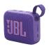 JBL GO 4 Portable Bluetooth Speaker - Purple